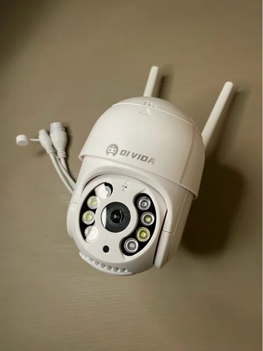 Câmera De Segurança Wi-Fi 