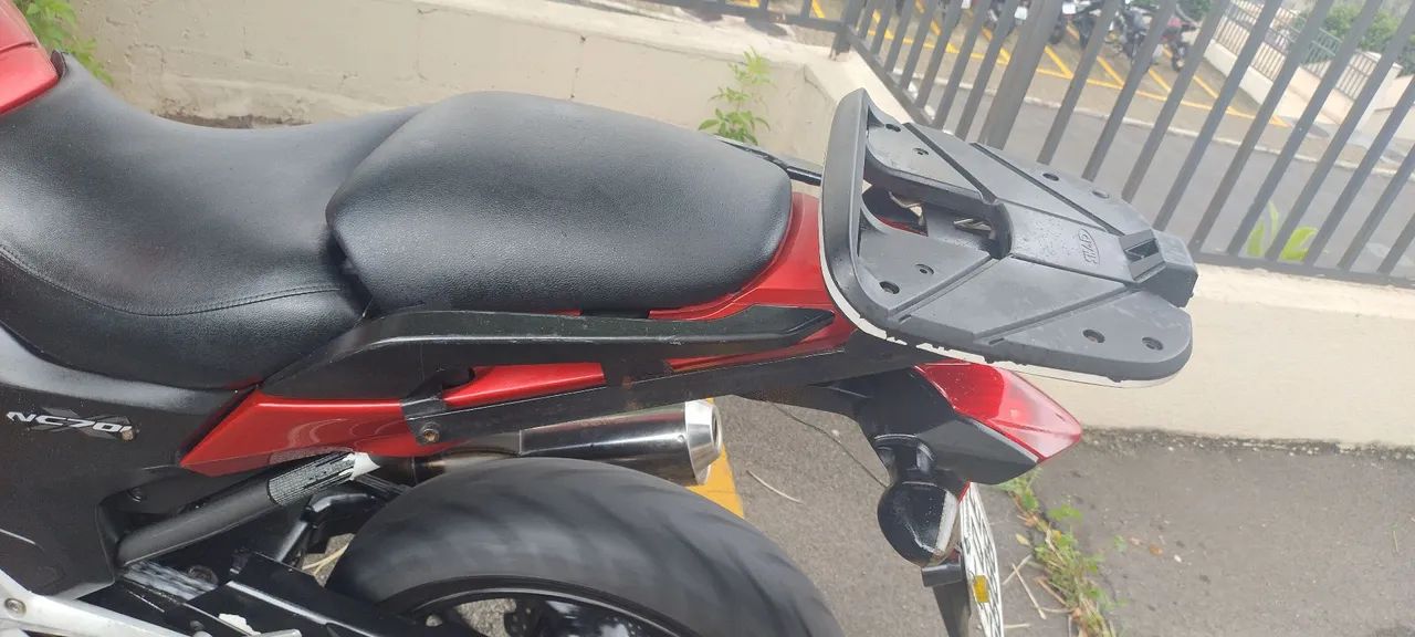 Honda NC700X 2014 com ABS- Impecável! *Troco por carro ou moto menor valor com volta* - Foto 7