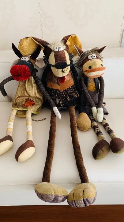 Bonecos Exóticos de Alto Padrão 