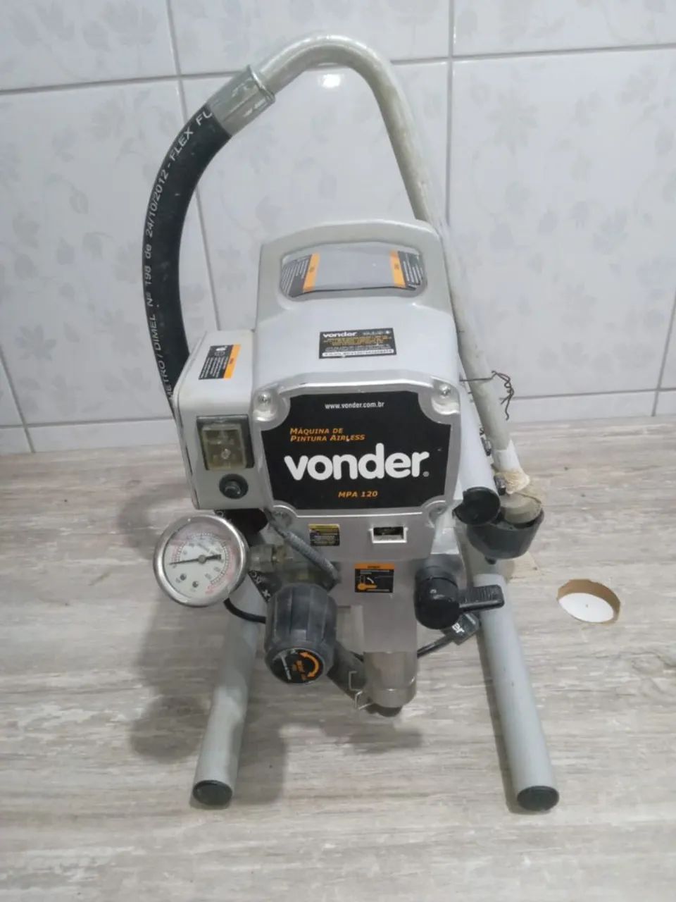 Máquina de pintura e lixadeira  - Foto 5