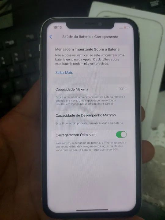 IPHONE 11 128 GB ACEITO CARTAO  - Foto 5