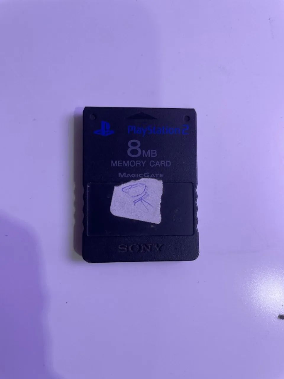 Memory card ps2 kit com 6 cartuchos - Foto 2