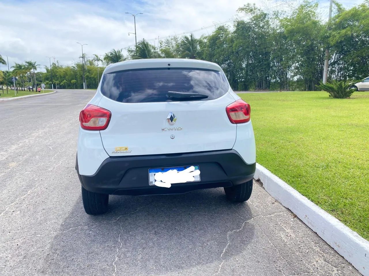 Renault Kwid Zen 1.0 Flex 12V 5P Mec. 2021 - Foto 3