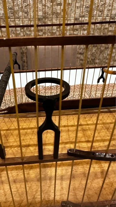 Gaiola Voadeira 1,20m Super Luxo - Foto 6