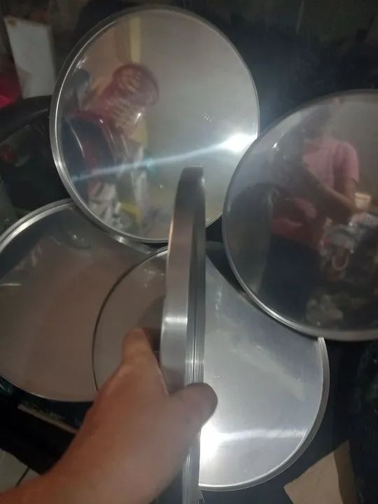 FORMAS PARA PIZZA  VARIOS TAMANHOS  - Foto 2