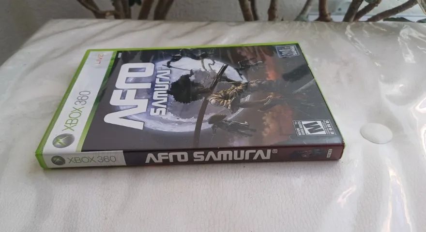 Jogo Afro Samurai Surge, Xbox 360 Impecável Completo Raro - Jogos