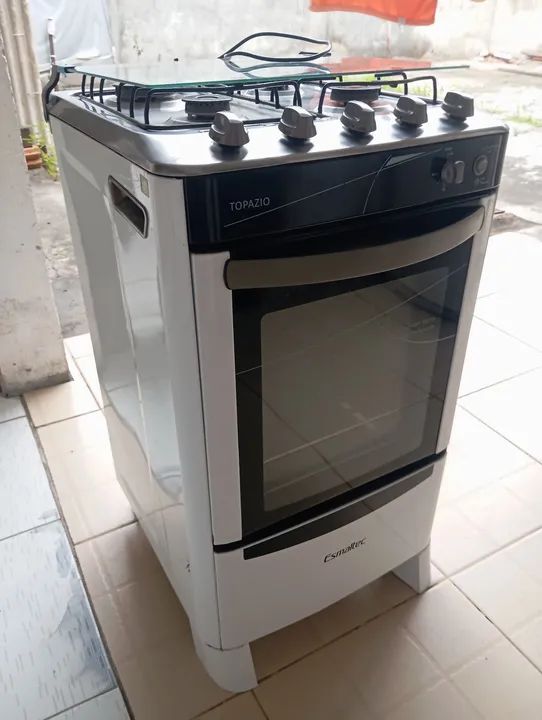 Fogão 4 Bocas Esmaltec Topazio - Foto 2