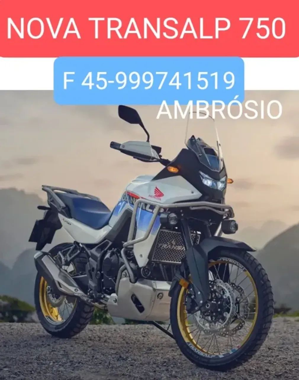 NOVA  TRANSALP 750  