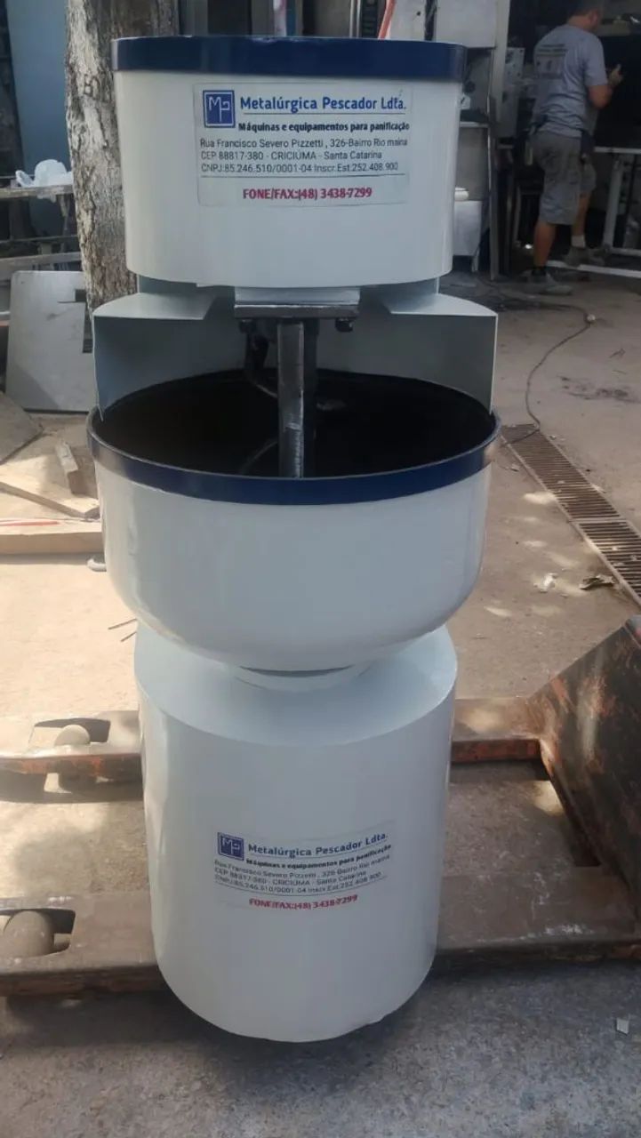 Masseira aspiral 25 kg de massa  - Foto 3