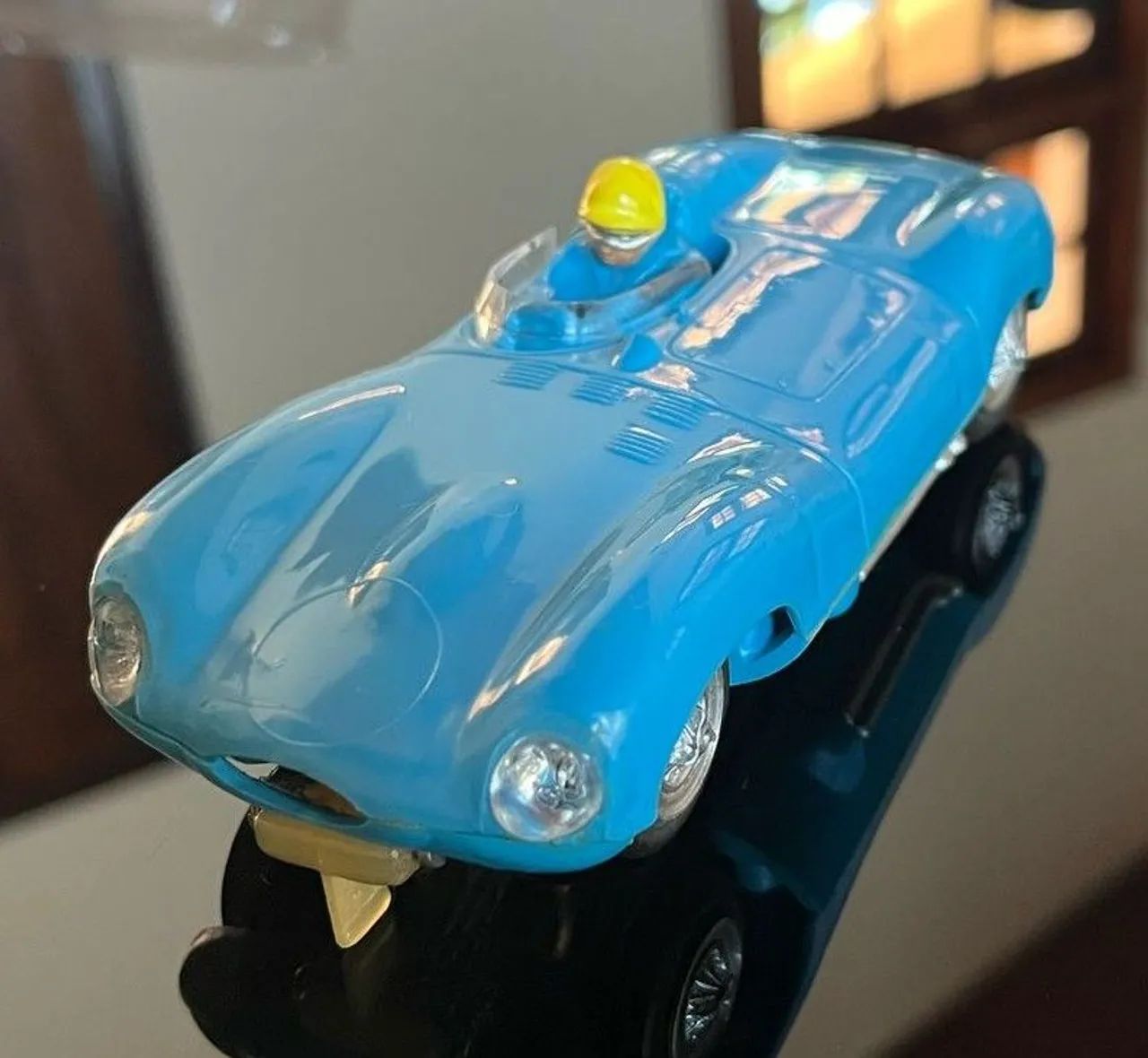 Carro Autorama Jaguar Azul original da Estrela - Estado de Loja! - Foto 2