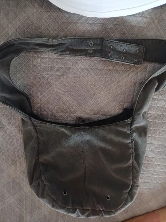 Bolsa "B garça" barra crew - Foto 3