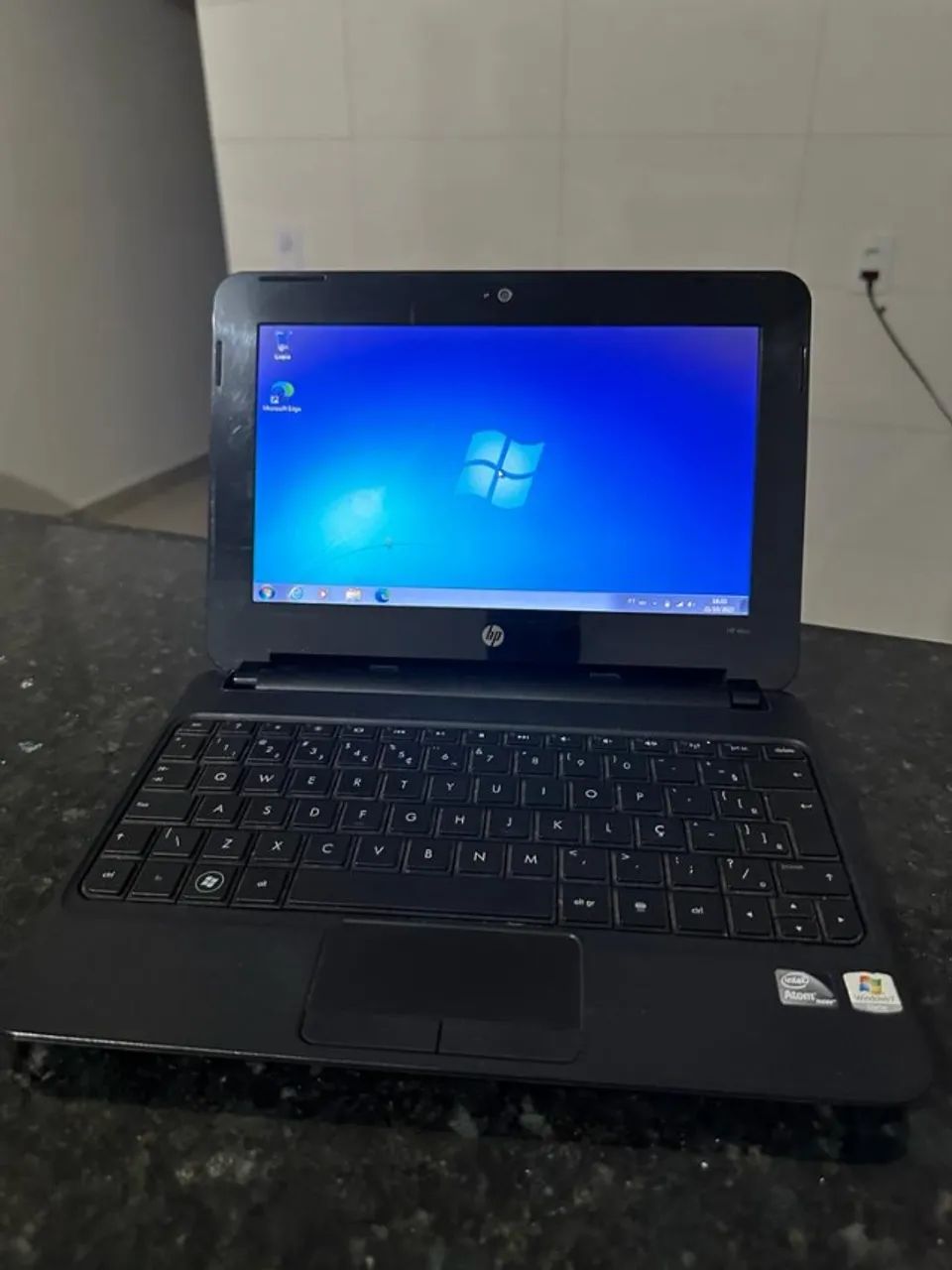 Netbook HP mini modelo 110-3130BR - Foto 2