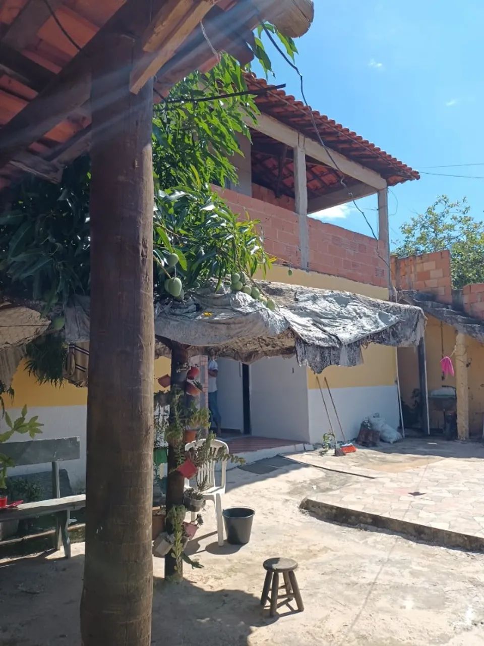Lote com casas construída 360m² venda  