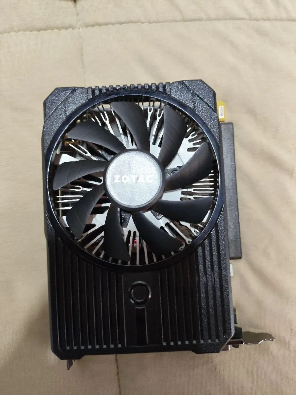 Placa de Vídeo Zotac GeForce GTX 1050 Ti