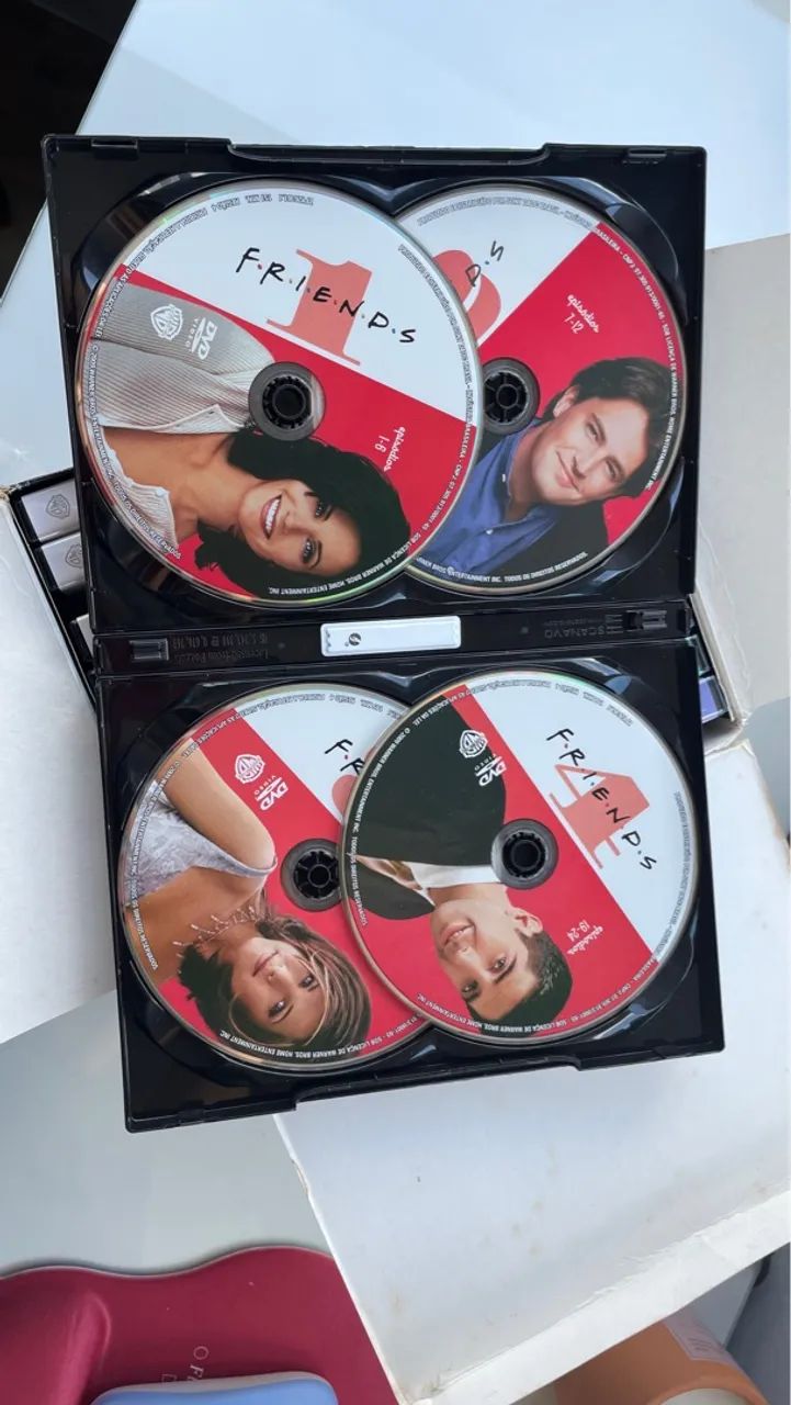 Box Friends - Série completa em DVD (10 temporadas) - Foto 3