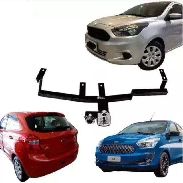 Suporte Reboque com rabicho para Ford KA de 2015 até 2021 - Foto 3