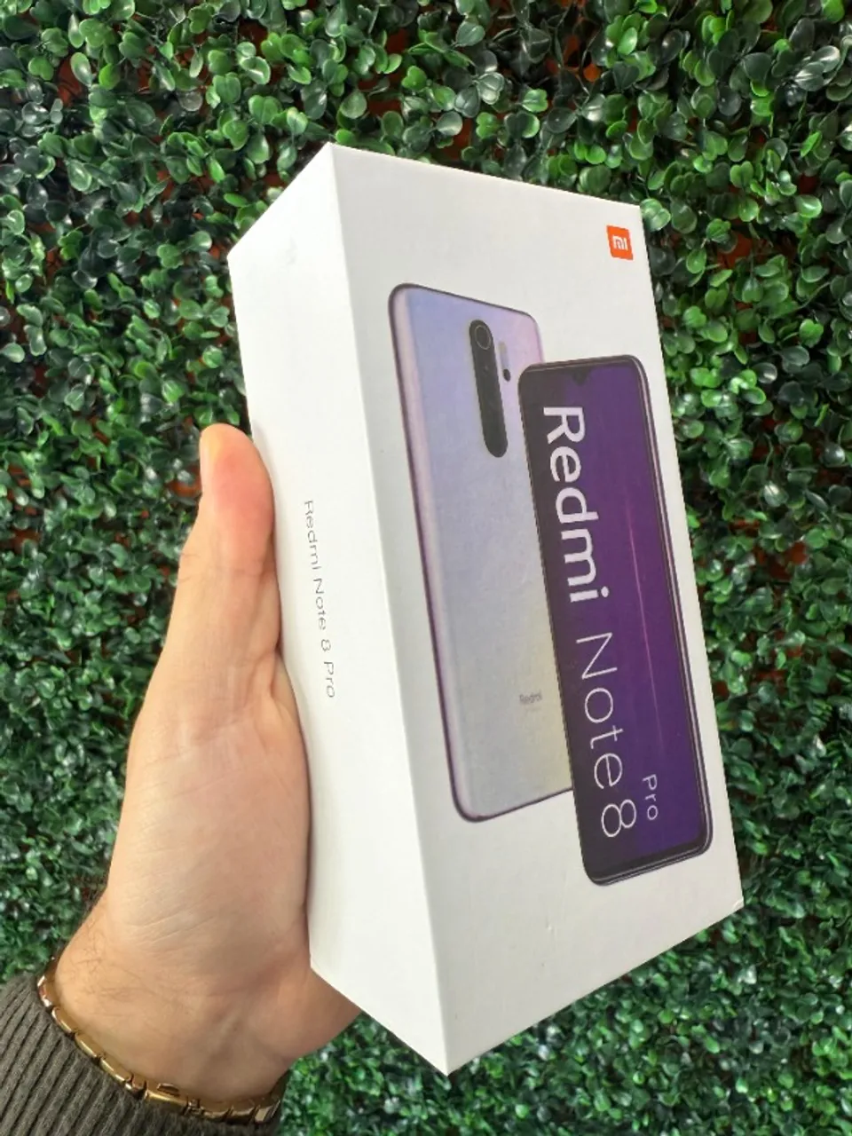 XIAOMI REDMI NOTE 8 PRO 64GB/6GB RAM - 1 ANO DE GARANTIA!