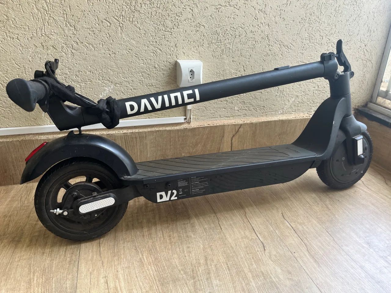 Patinete Elétrico Davinci DV2 350W - até 30 km - Dobrável - Foto 3
