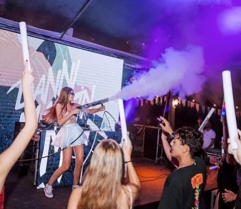Aluguel de Bazuka co2 jato p/ eventos  - Foto 3