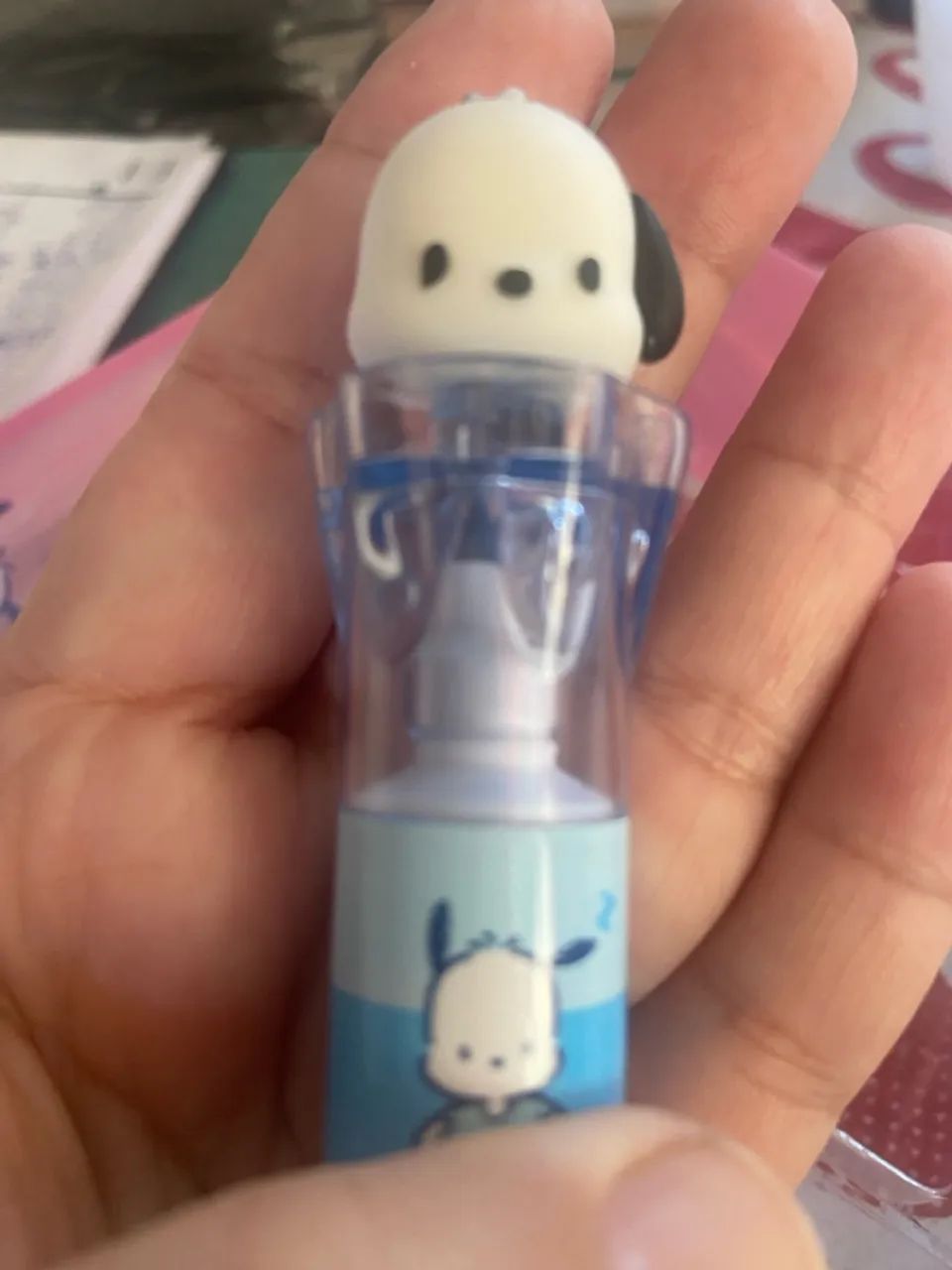 Marca texto dupla ponta sanrio LER ANÚNCIO - Foto 4