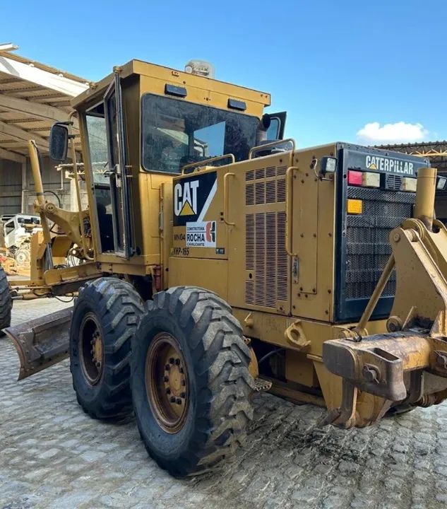 MOTONIVELADORA CATERPILLAR 12K 2013 - Foto 4