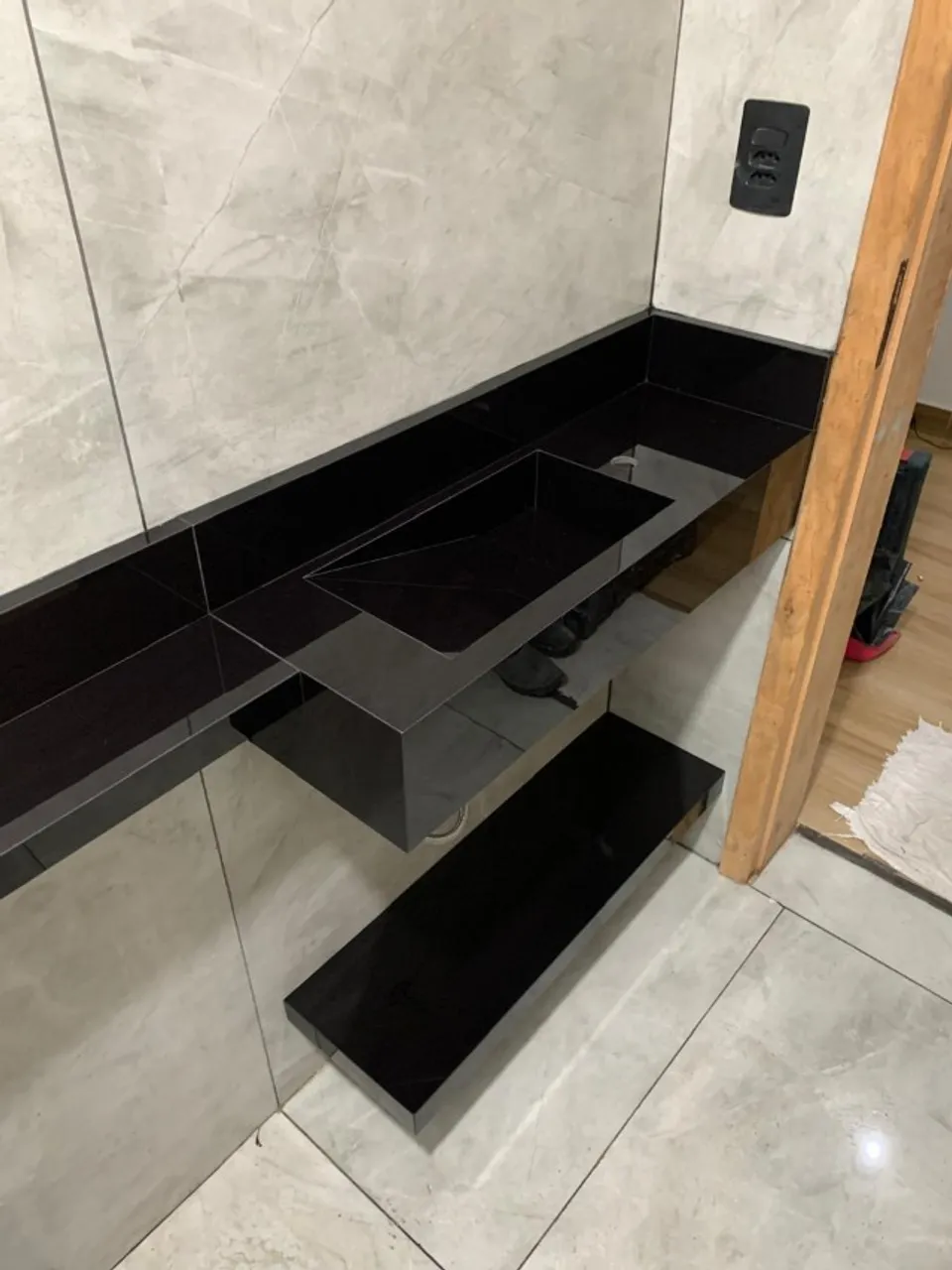 cubas em porcelanato