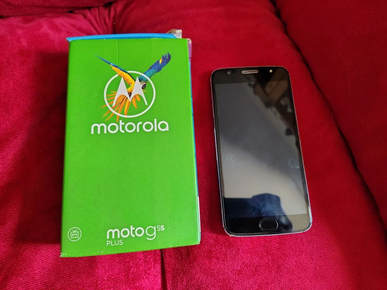 Motorola Moto G5S Plus - Novo