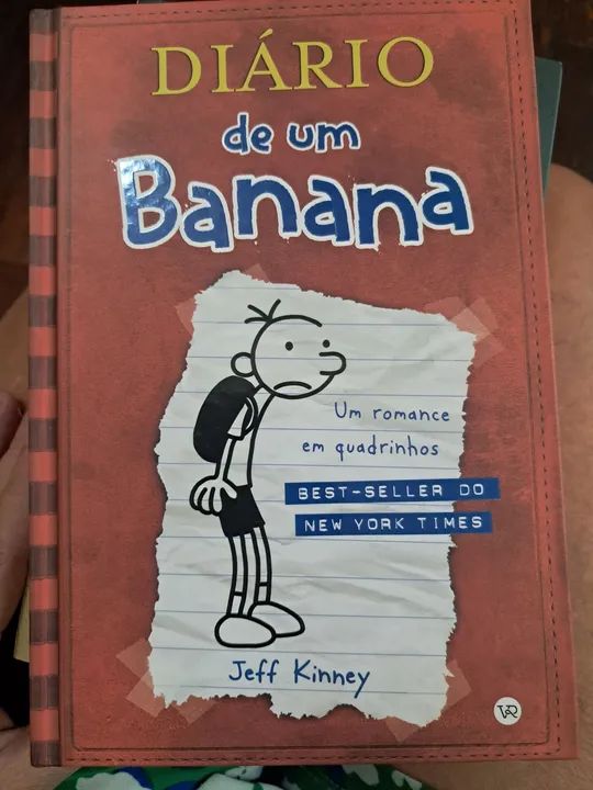 Diário de um Banana - Um romance em quadrinhos
