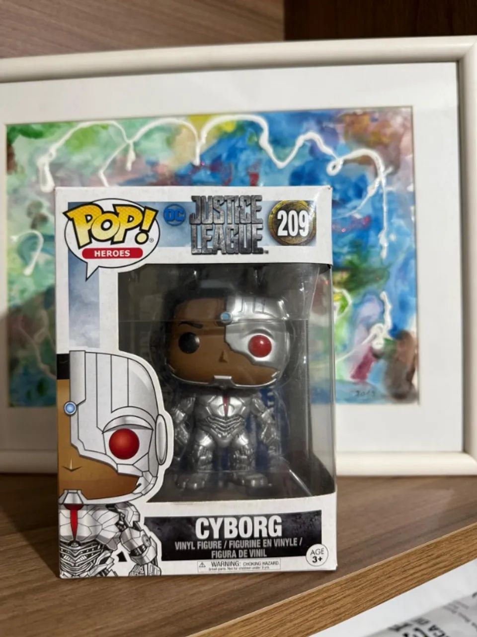 cyborg funko pop 209