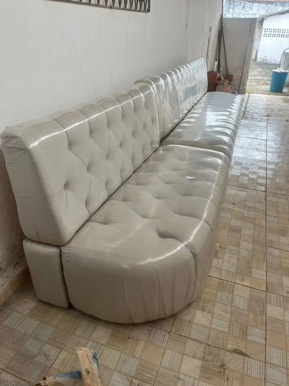 Sofá para clínica ou comércio em geral 