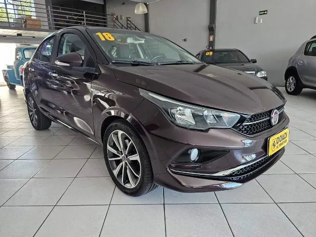 Fiat Cronos Precision 1.8 16V Flex Aut. 2018 - Foto 2