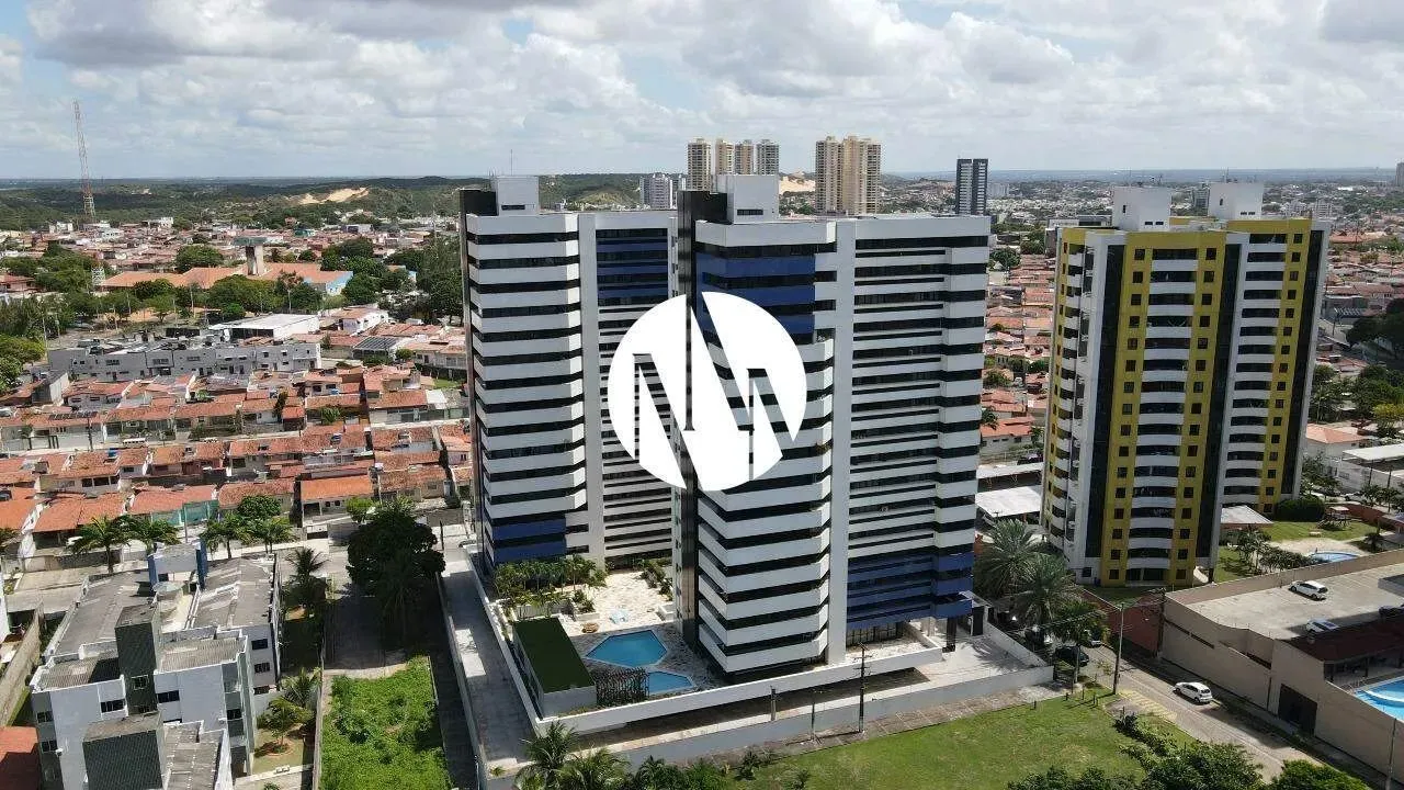 Apartamento à Venda  Condomínio Maurice Ravel, Candelária | Natal/RN