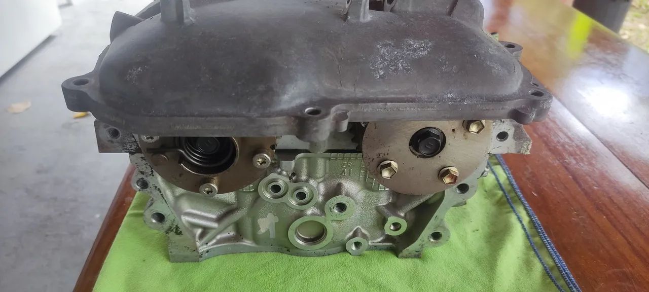 Cabeçote do Motor Toyota Corolla 2.0 VVT-i<br> - Foto 3