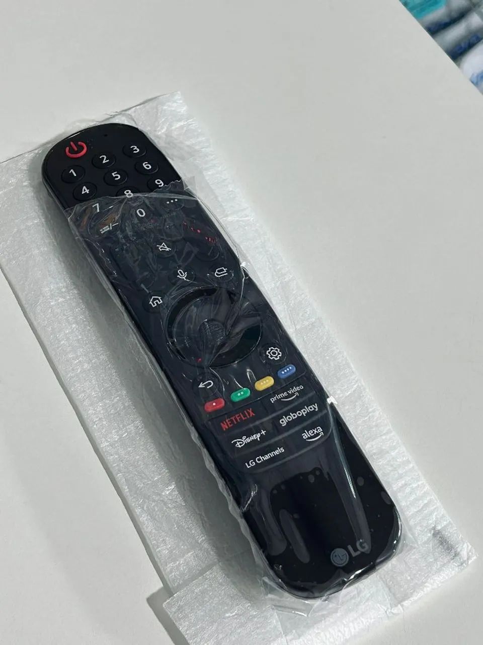 Controle Tv LG Smart Magic MR23GA Comando de Voz - Mouse - Foto 3