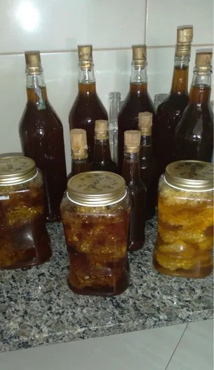 Mel - Apicultura Própria