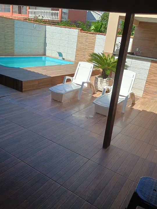 Casa de Temporada com Piscina Cordeirinho Maricá  - Foto 8