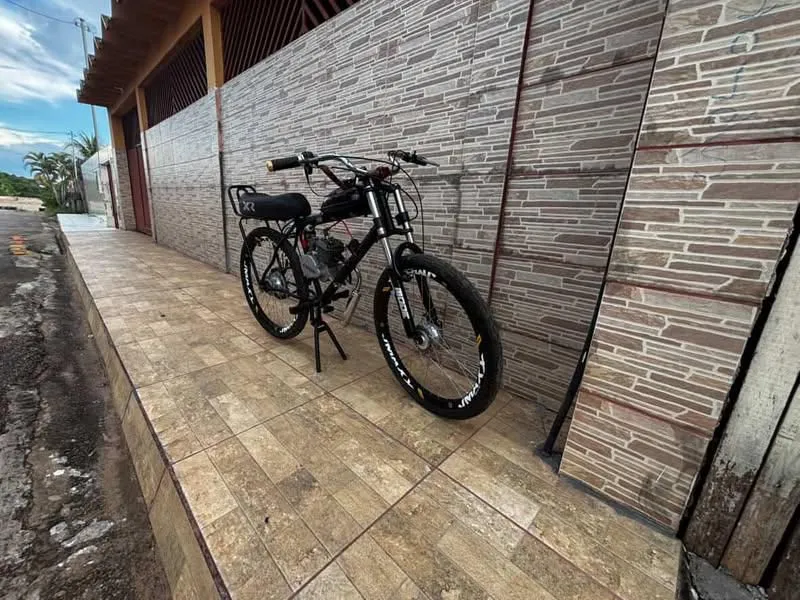 Bicicleta Motorizada 80cc