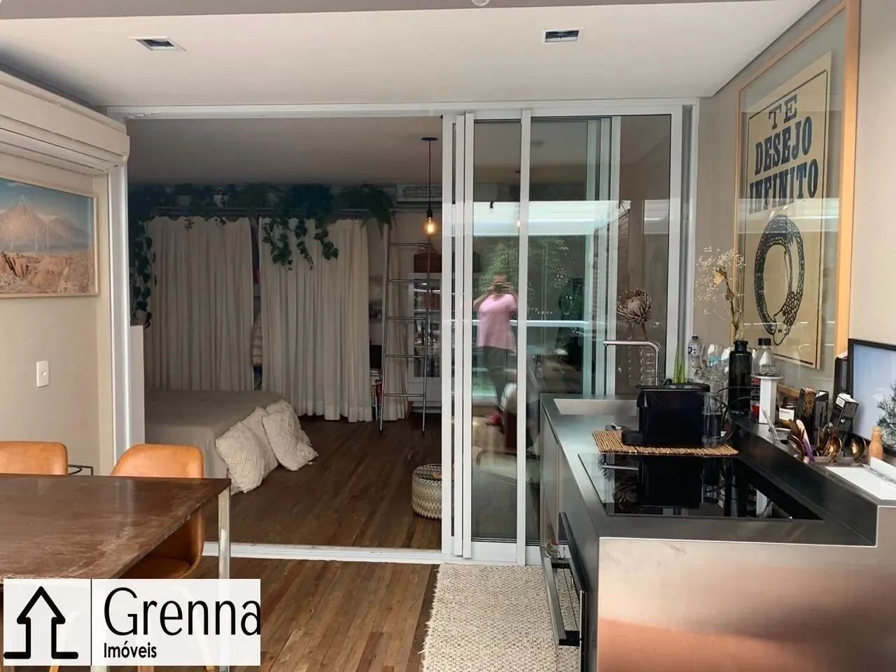 Apartamento mobiliado com 36m² para locação, Pinheiros-SP. - Foto 5