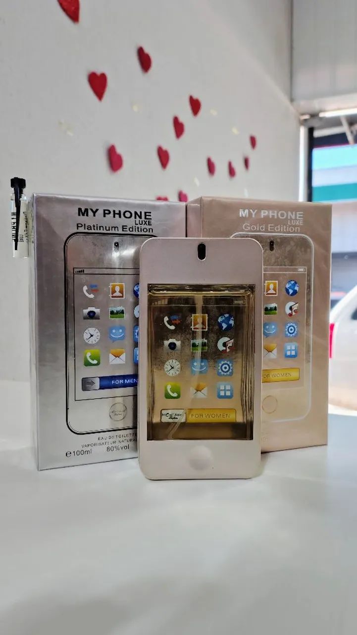 Perfume Mont'Anne Importado do iPhone 