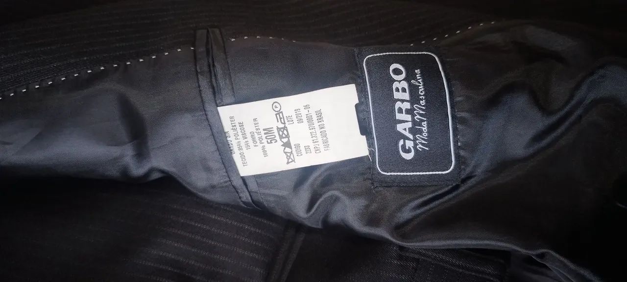 Terno da marca Garbo  - Foto 2