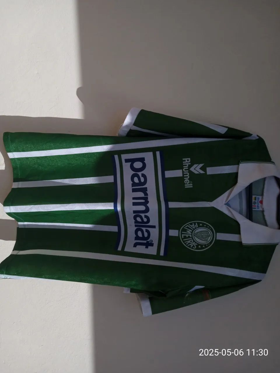 Camisa Palmeiras Parmalat 1994