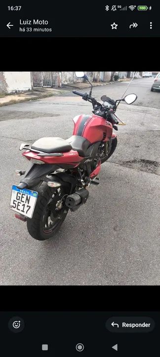 Dafra Apache RTR 200CC - Foto 4