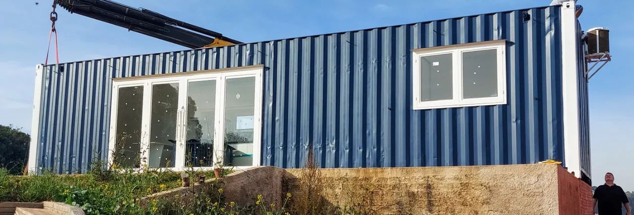 Container Residencial Casa em itajai
