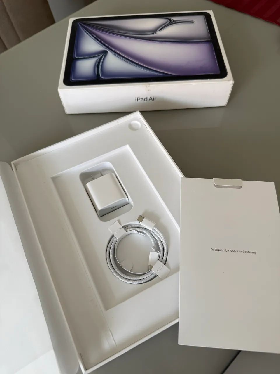 IPAD AIR M3 11? 100% saúde bateria - Celulares e Smartphones