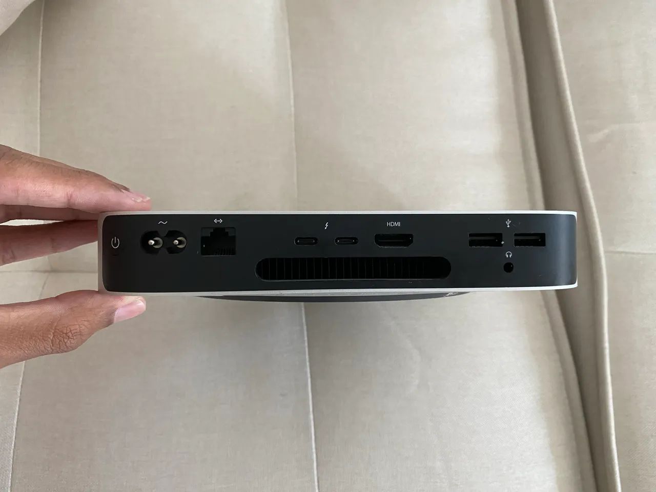 Mac Mini M1 - 16RAM + 512GB SSD (aceito MacBook) - Foto 2