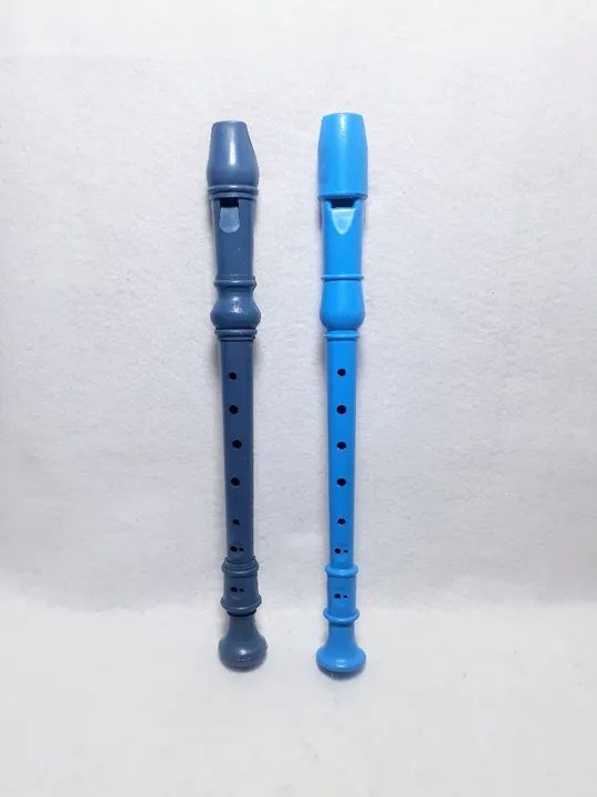 02 flautas doce usadas