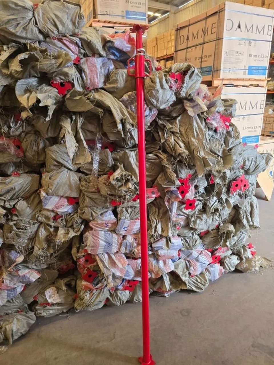 Escoras Metálicas Com Regulagem Para Laje Até 4 Metros - Foto 3