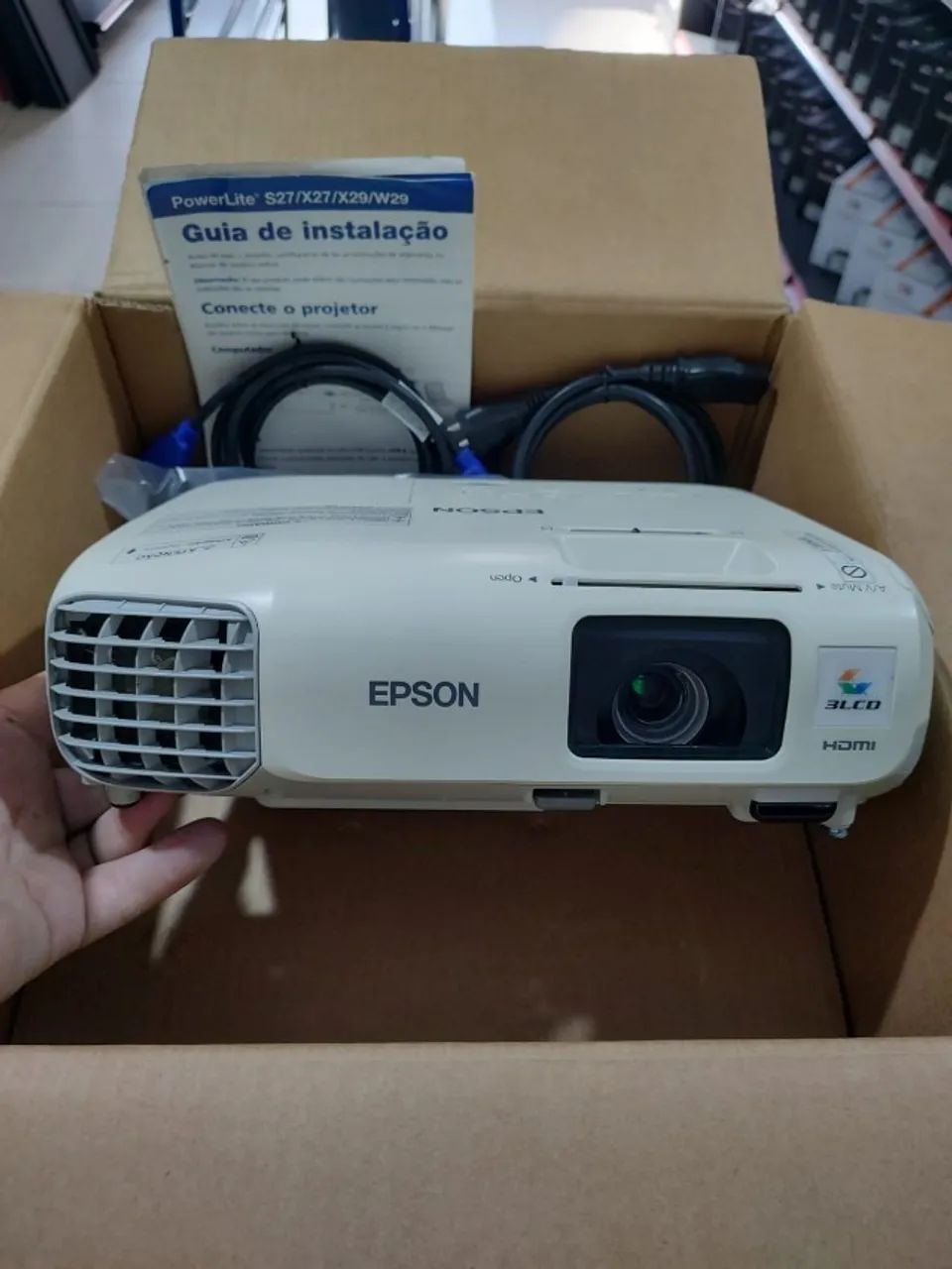 Retroprojetor Epson - Excelente Estado de Conservação