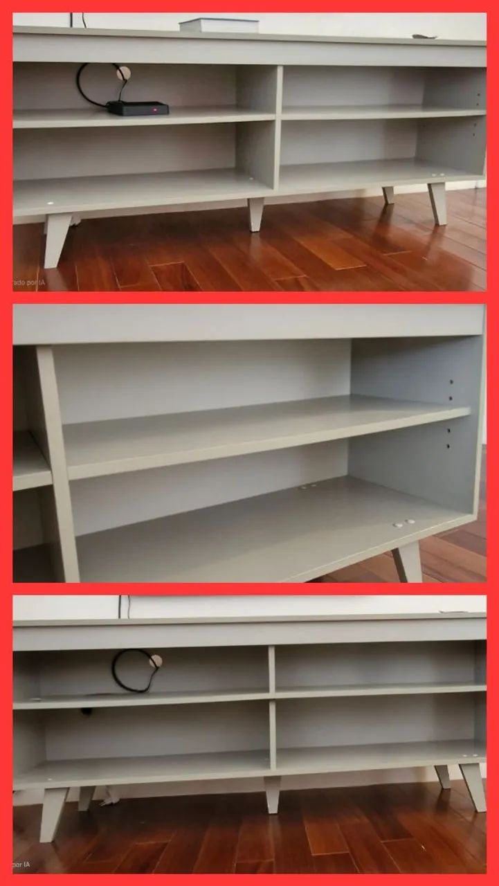 Rack para sala de TV - Foto 2