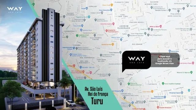 Way São Luis | Happiness Always | Av. Rei de França | 53M² e 67m² - Foto 2